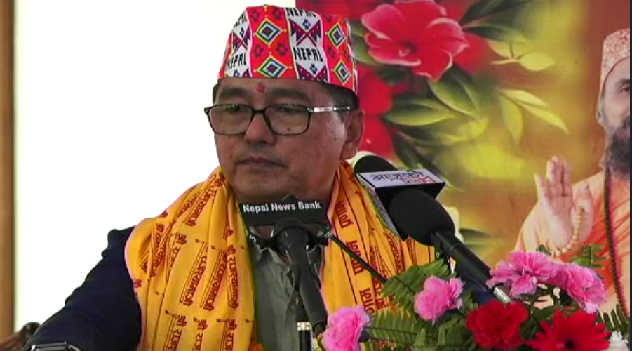 पेट पाल्न युवाहरू विदेशिनु राज्यकै लाजमर्दो पक्ष : अध्यक्ष लिङदेन